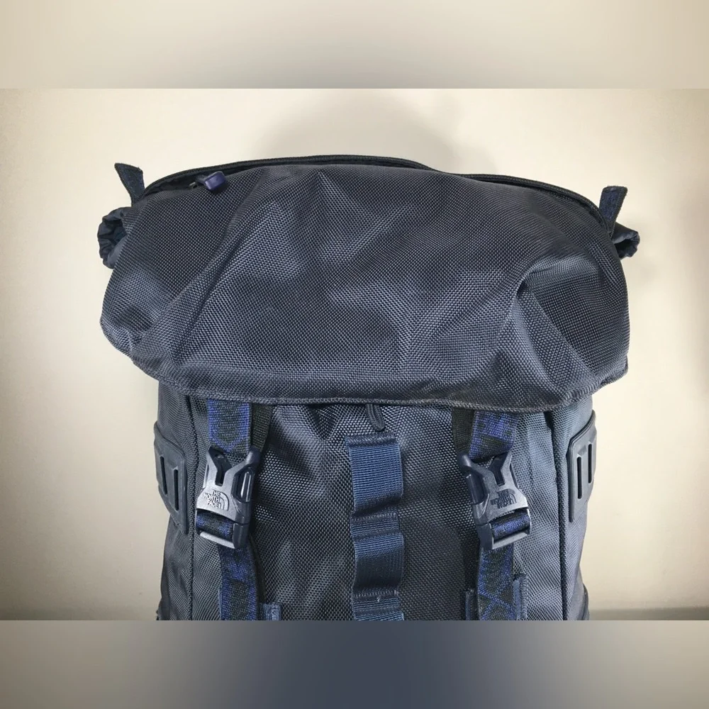 The North Face Lineage Ruck 37L Backpack Blue/Navy Arctic Ribbon Ruck School Bag